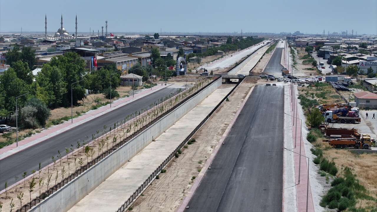 Konya'da sel riskini azaltacak dev proje! 700 milyon TL yatırım yapıldı 8